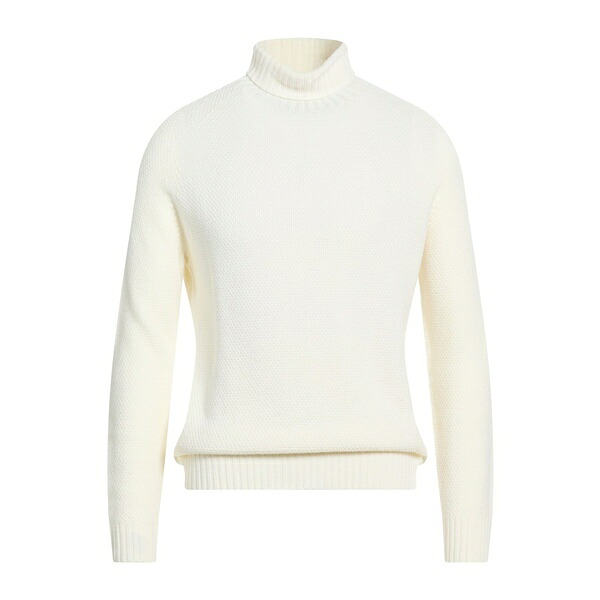 【貨物輸送無料】 エイチ953 メンズ 編み物\u0026プルオーバー アウター Turtlenecks White