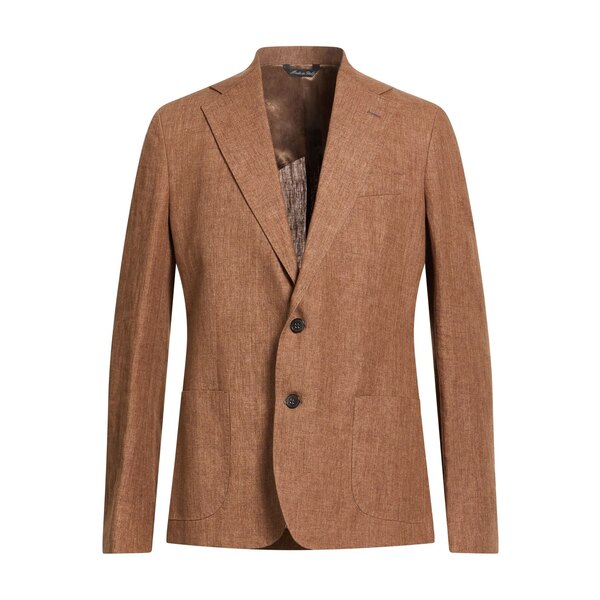 【送料無料】 ブライアン・デールズ メンズ ジャケット＆ブルゾン アウター Blazers Brown