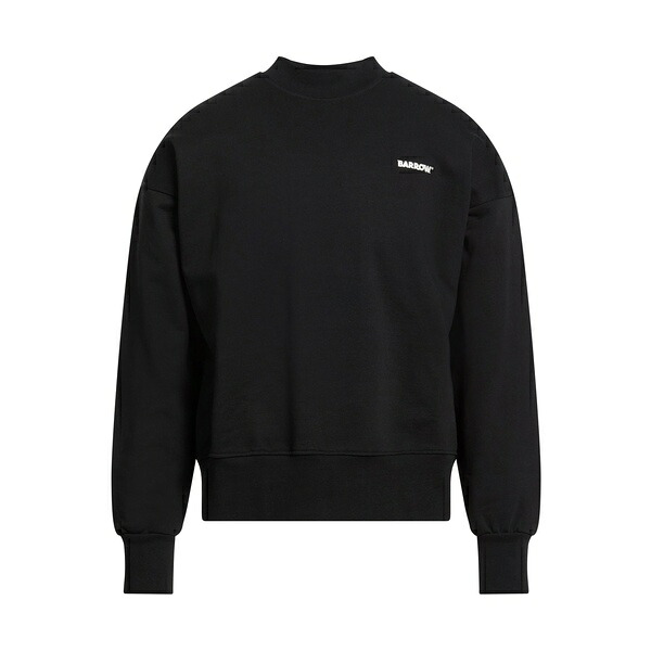 【貨物輸送無料】 バロウ メンズ パーカー・スウェットシャツ アウター Sweatshirts Black