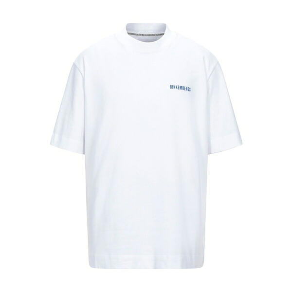 【送料無料】 ビッケンバーグス メンズ Tシャツ トップス T-shirts White