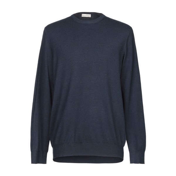 【送料無料】 カシミアカンパニー メンズ ニット&セーター アウター Sweaters Blue