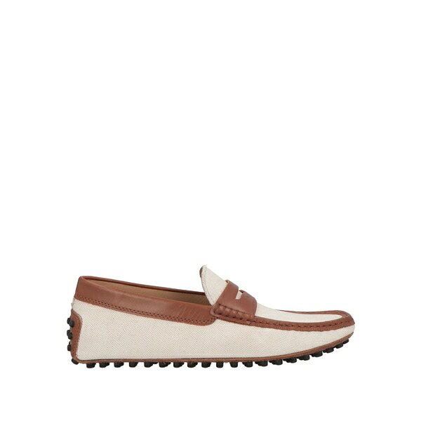 【送料無料】 トッズ メンズ スリッポン・ローファー シューズ Loafers White 55,800円