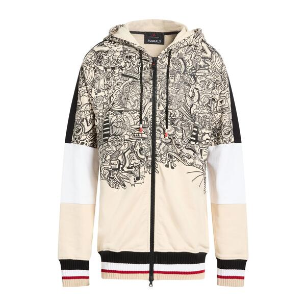 【送料無料】 ピューテリー メンズ パーカー・スウェットシャツ アウター Sweatshirts Beige