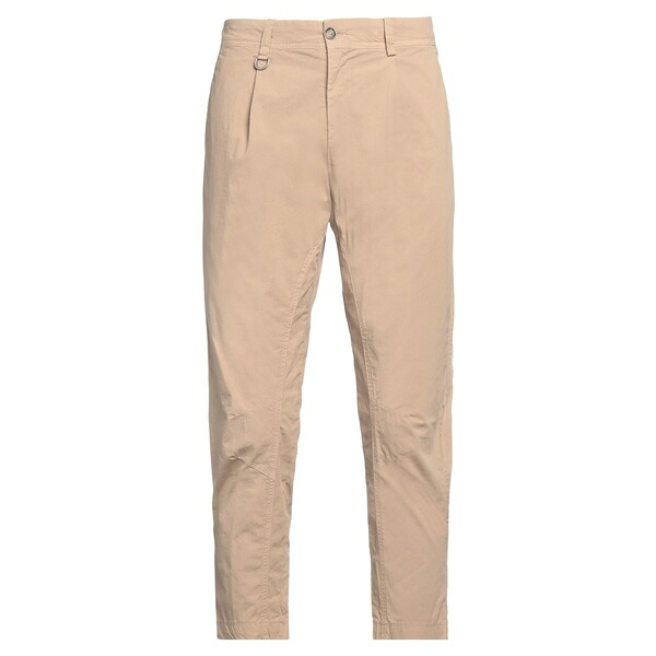 【送料無料】 パウロペコラ メンズ カジュアルパンツ ボトムス Pants Beige