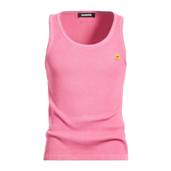【送料無料】 バロウ メンズ Tシャツ トップス Tank tops Pink 12,565円