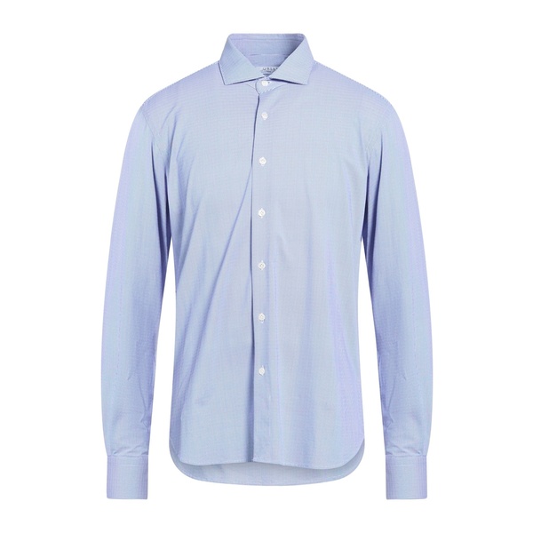 【貨物輸送無料】 オリアン メンズ プルオーバー トップス Shirts Azure