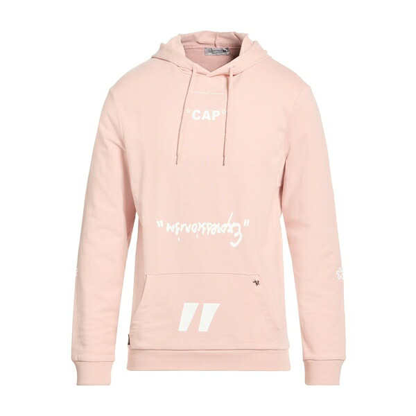【貨物輸送無料】 ダニエレ アレッサンドリー二 メンズ パーカー・スウェットシャツ アウター Sweatshirts Pink