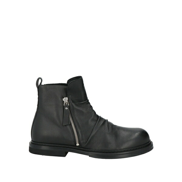 【貨物輸送無料】 ヴィック・マティ メンズ ブーツ シューズ Ankle boots Black