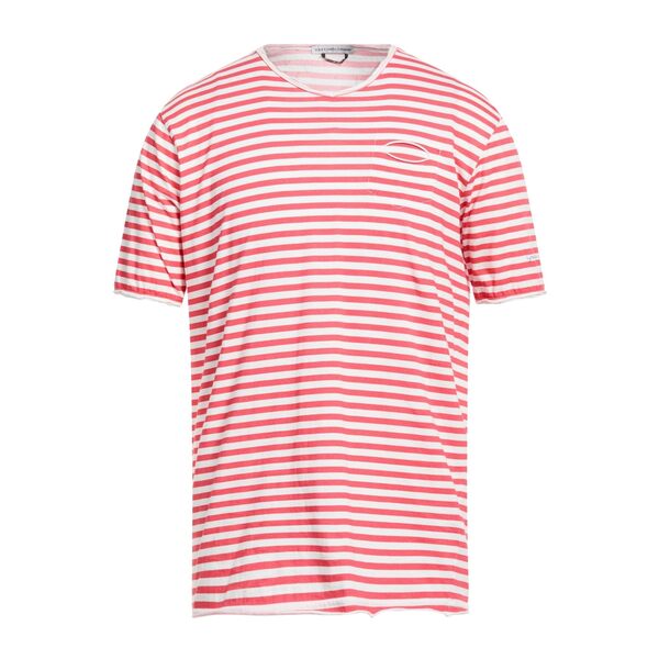 【送料無料】 ダニエレ アレッサンドリー二 メンズ Tシャツ トップス T-shirts Red