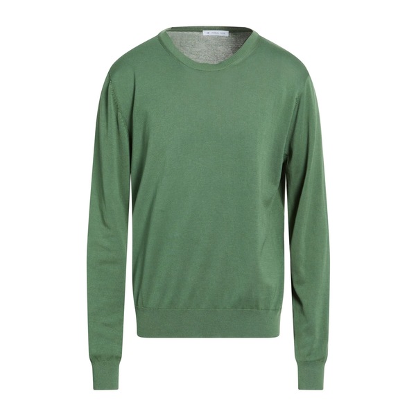 【貨物輸送無料】 マニュエル リッツ メンズ 編み物\u0026スウェーター アウター Sweaters Green