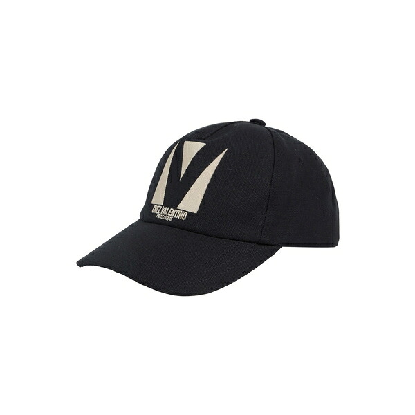 【貨物輸送無料】 ヴァレンティノ ガラヴァーニ メンズ 鳥打ち帽 付属物 Hats Black