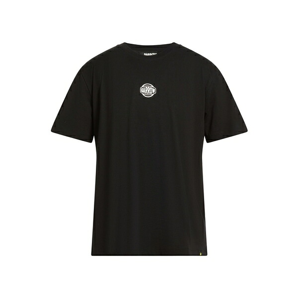 【送料無料】 バロウ メンズ Tシャツ トップス T-shirts Black