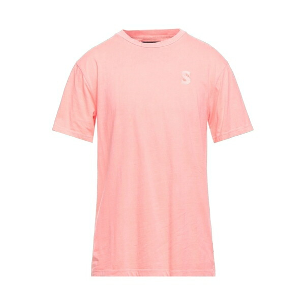 【送料無料】 シュー メンズ Tシャツ トップス T-shirts Orange