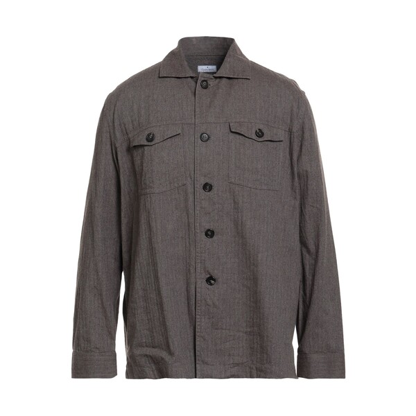 【送料無料】 ジャンパオロ メンズ シャツ トップス Shirts Grey
