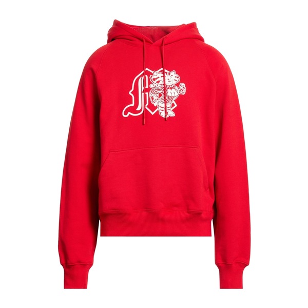 【送料無料】 エムエスジイエム メンズ パーカー・スウェットシャツ アウター Sweatshirts Red｜asty