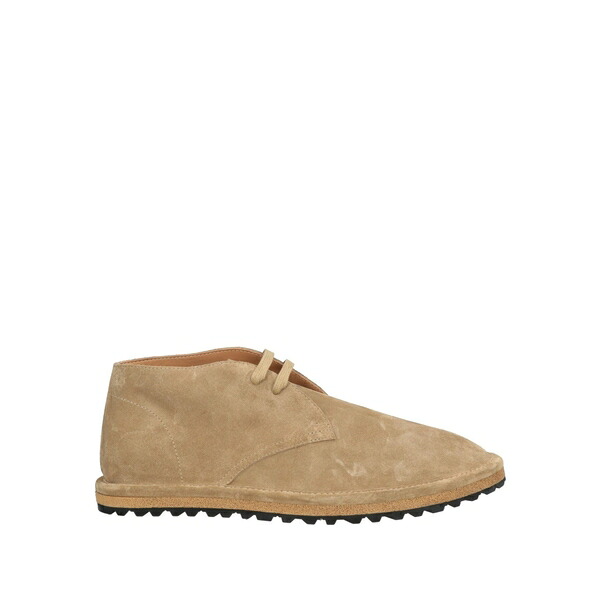 【貨物輸送無料】 ドリス・ヴァン・ノッテン メンズ ブーツ シューズ Ankle boots Beige