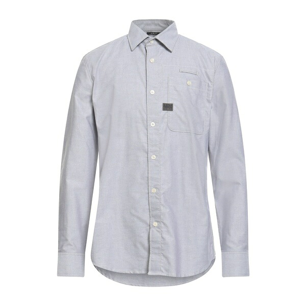 【送料無料】 ジー メンズ シャツ トップス Shirts Grey