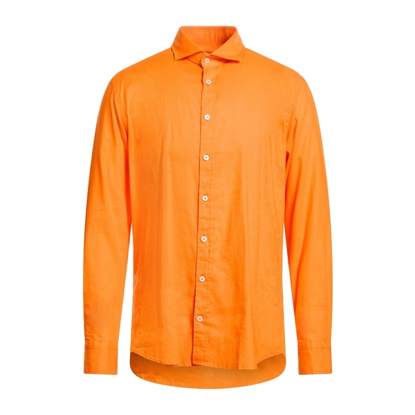 【送料無料】 バストンチーノー メンズ シャツ トップス Shirts Orange