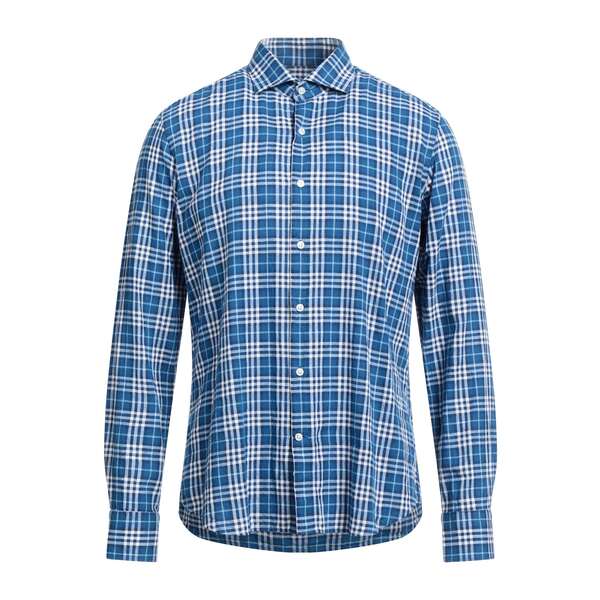 【送料無料】 ギラルデリ メンズ シャツ トップス Shirts Blue