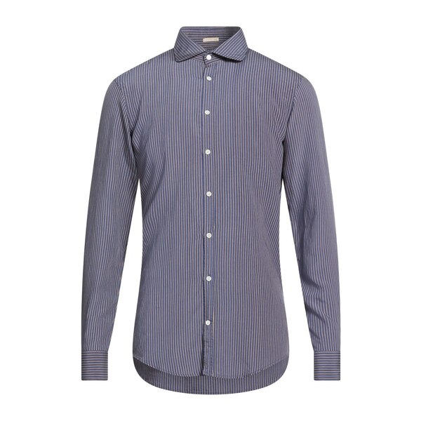 【送料無料】 マッシモ アルバ メンズ シャツ トップス Shirts Blue
