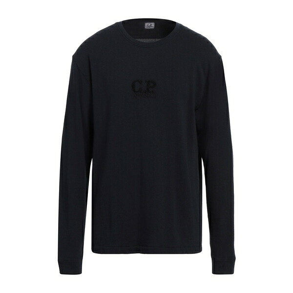 【送料無料】 シーピーカンパニー メンズ パーカー・スウェットシャツ アウター Sweatshirts Blue|asty