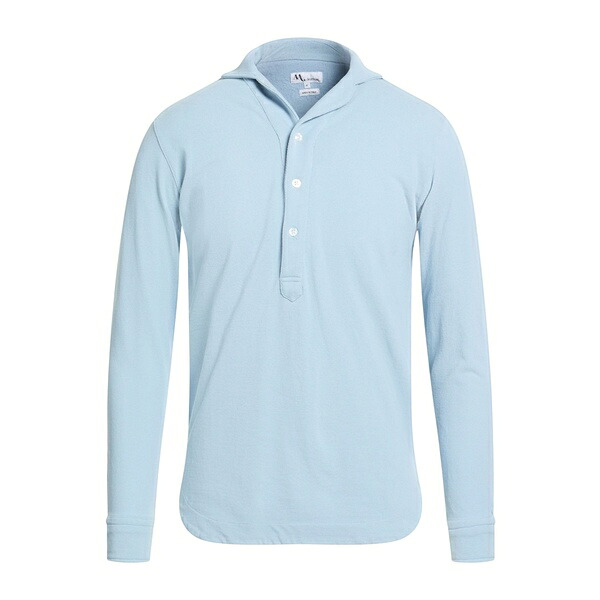 【送料無料】 ドッピアアー メンズ Tシャツ トップス Polo shirts Azure 33,670円