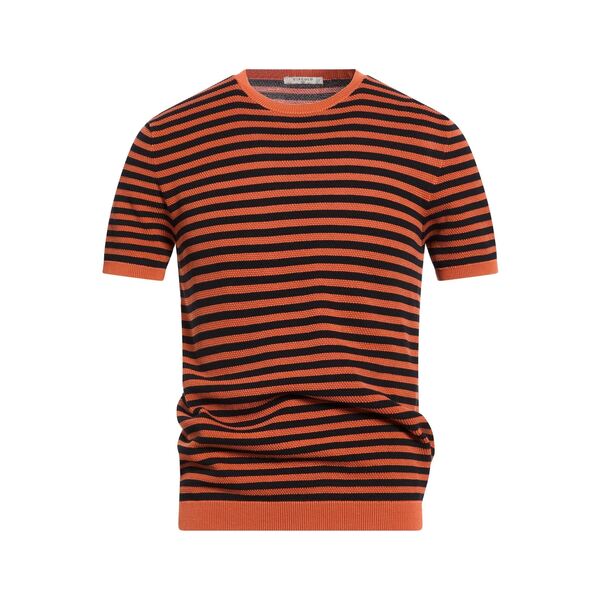 【貨物輸送無料】 チルコロ1901 メンズ 編み物\u0026プルオーバー アウター Sweaters Orange