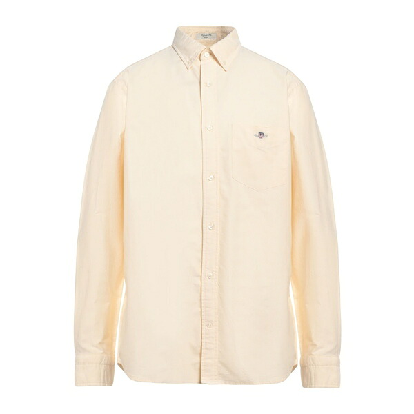 【貨物輸送無料】 ガント メンズ プルオーバー トップス Shirts Yellow