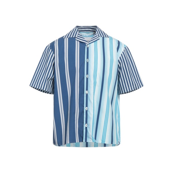 【送料無料】 ニールバレット メンズ シャツ トップス Shirts Blue