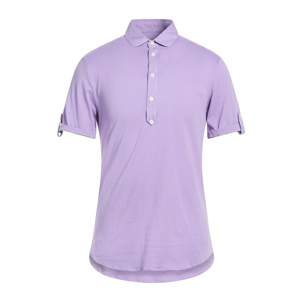 【送料無料】 ダニエレ アレッサンドリー二 メンズ Tシャツ トップス Polo shirts Purple