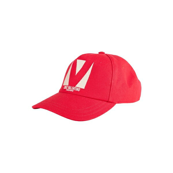 【貨物輸送無料】 ヴァレンティノ ガラヴァーニ メンズ 鳥打ち帽 付属物 Hats Red