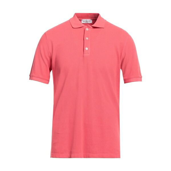 【送料無料】 ベルウッド メンズ Tシャツ トップス Polo shirts Orange