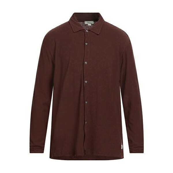 【送料無料】 クロスリー メンズ シャツ トップス Shirts Brown