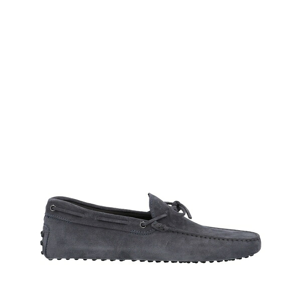 【送料無料】 トッズ メンズ スリッポン・ローファー シューズ Loafers Grey 71,800円