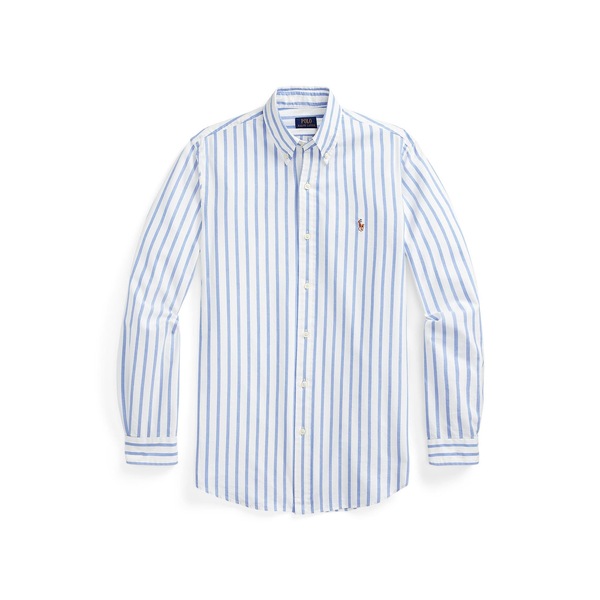 【送料無料】 ラルフローレン メンズ シャツ トップス Shirts Blue