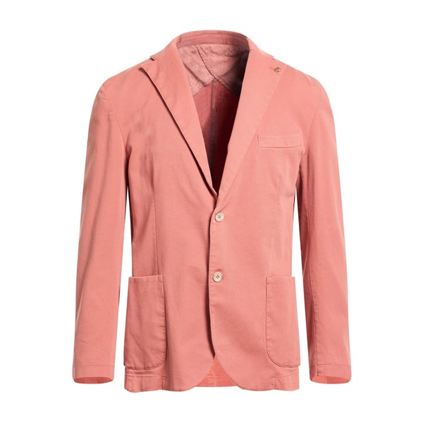 【送料無料】 バーバティー メンズ ジャケット＆ブルゾン アウター Blazers Pink