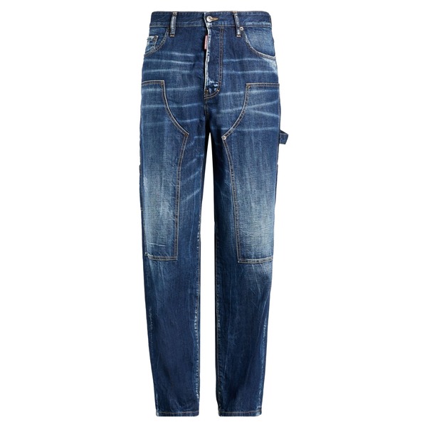【送料無料】 ディースクエアード メンズ デニムパンツ ボトムス Jeans Blue