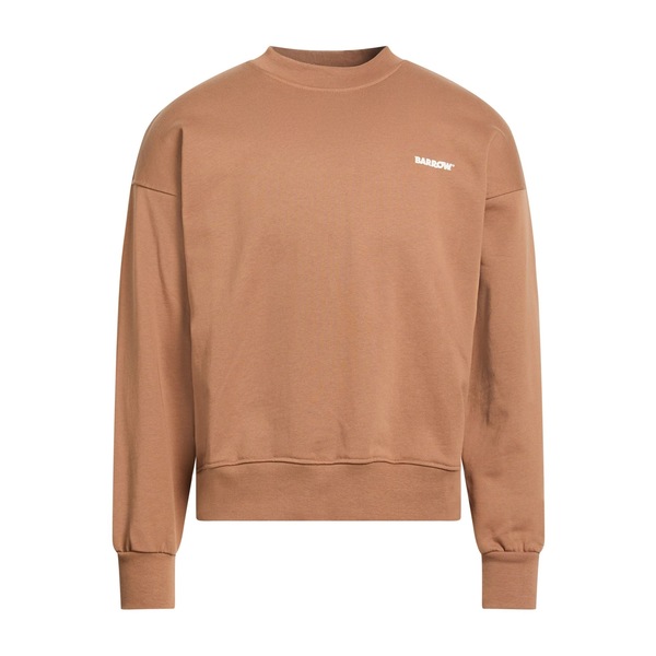 【貨物輸送無料】 バロウ メンズ パーカー・スウェットシャツ アウター Sweatshirts Brown