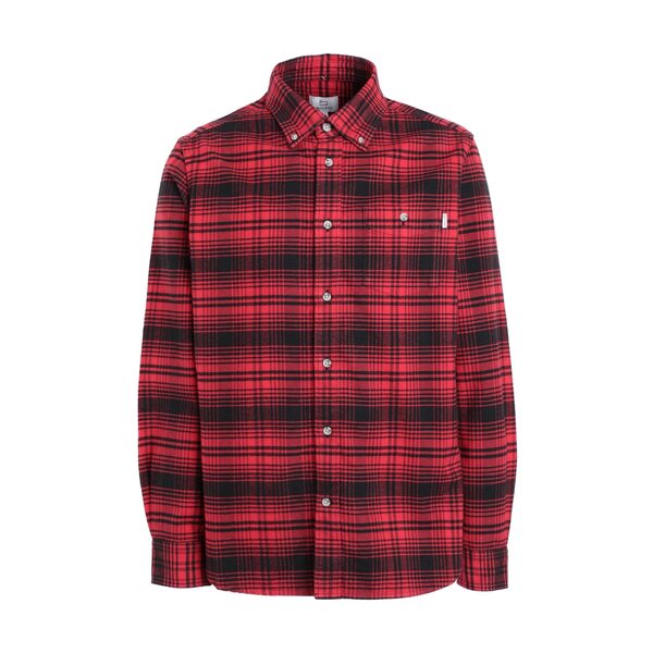 【送料無料】 ウール リッチ メンズ シャツ トップス Shirts Red