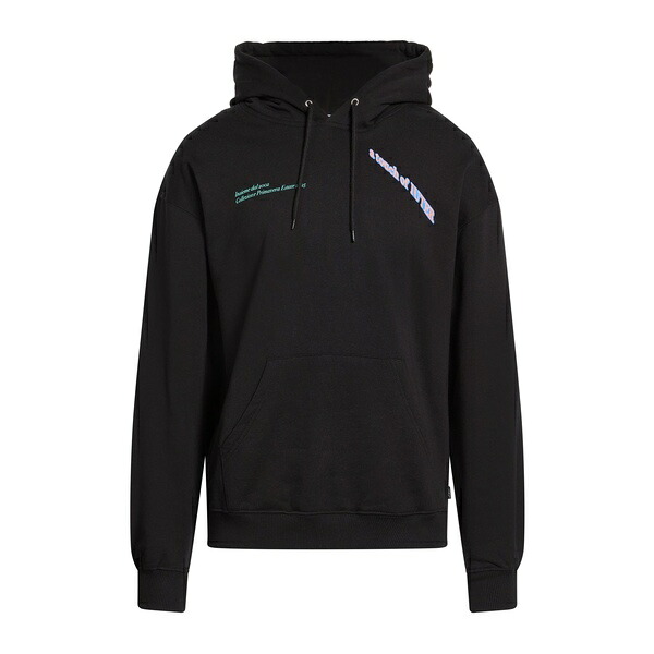 【送料無料】 アイウーター メンズ パーカー・スウェットシャツ アウター Sweatshirts Black