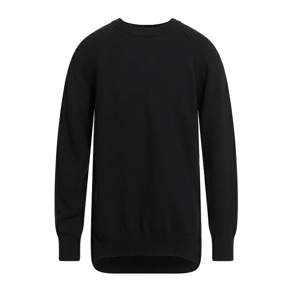 【貨物輸送無料】 御召しものメイン メンズ 編み物\u0026プルオーバー アウター Sweaters Black