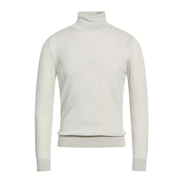 【貨物輸送無料】 エイチ953 メンズ 編み物\u0026プルオーバー アウター Turtlenecks Beige