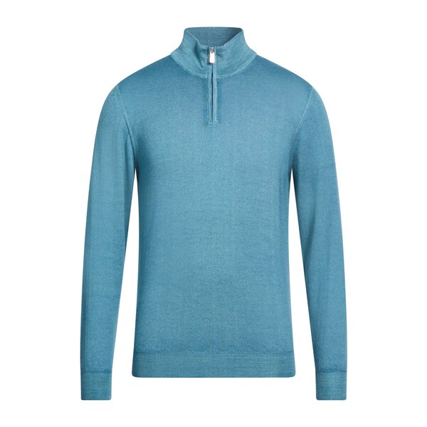 【送料無料】 フェデーリ メンズ ニット&セーター アウター Sweaters Blue