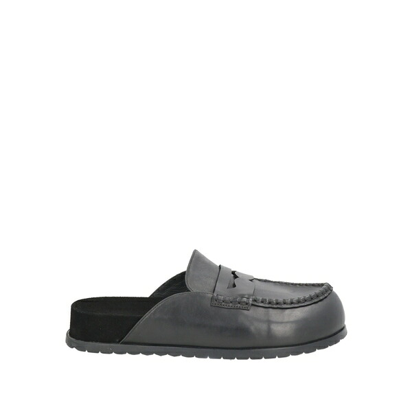 【送料無料】 アッシュ メンズ サンダル シューズ Mules & Clogs Black