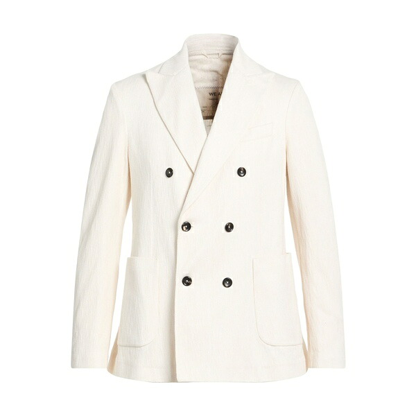 【送料無料】 チルコロ1901 メンズ ジャケット＆ブルゾン アウター Blazers White