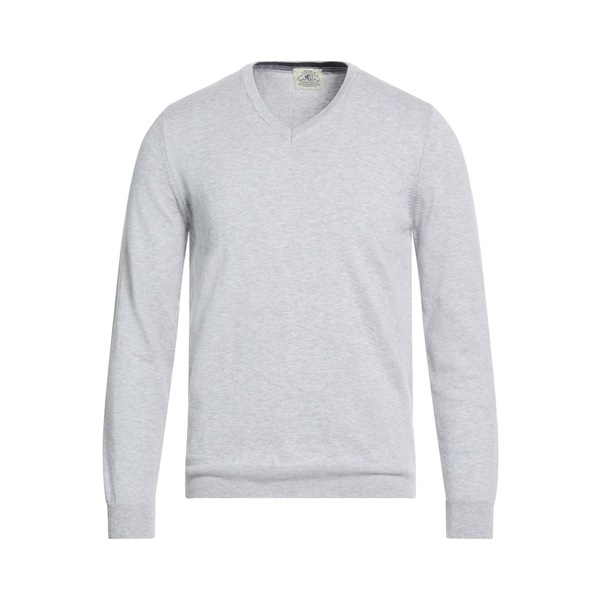 【送料無料】 エムキュージェイ メンズ ニット&セーター アウター Sweaters Grey