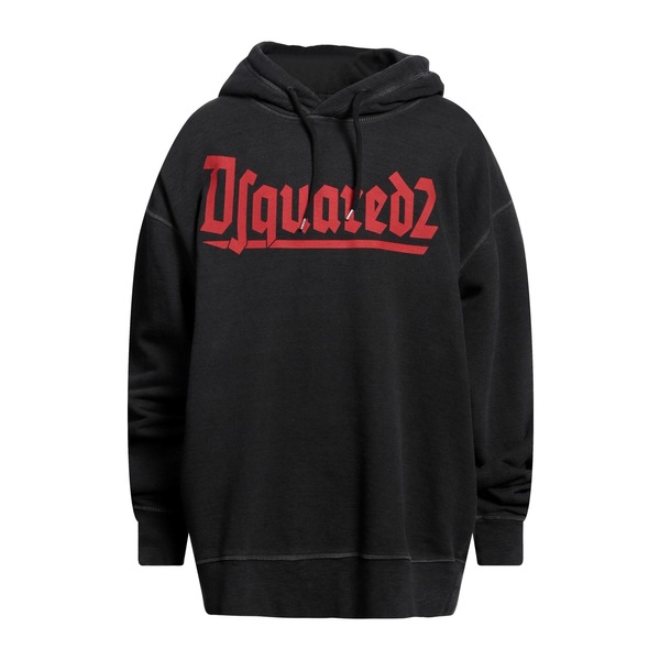 【送料無料】 ディースクエアード メンズ パーカー・スウェットシャツ アウター Sweatshirts Grey