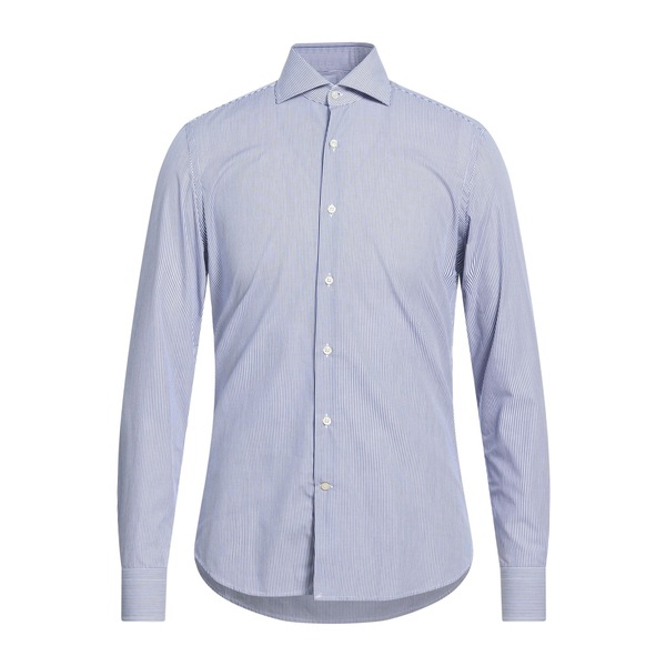 【送料無料】 ギラルデリ メンズ シャツ トップス Shirts Blue