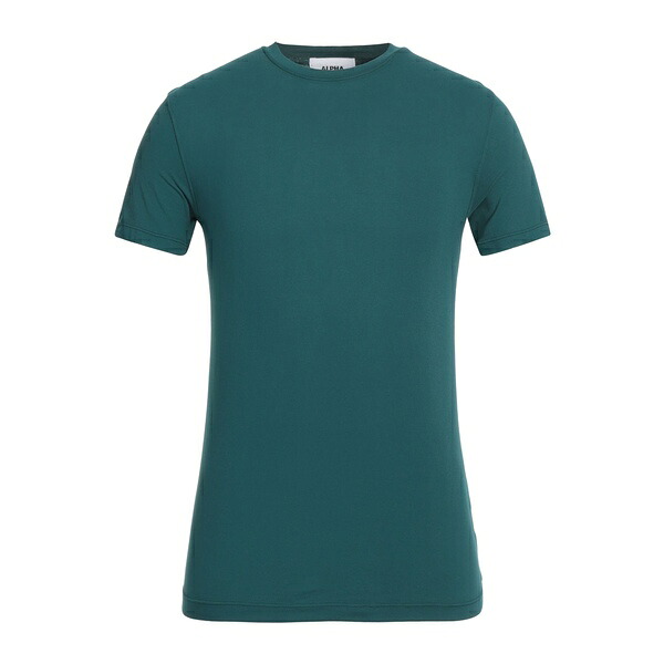 【送料無料】 アルファス テューディオ メンズ Tシャツ トップス T-shirts Green 12,525円