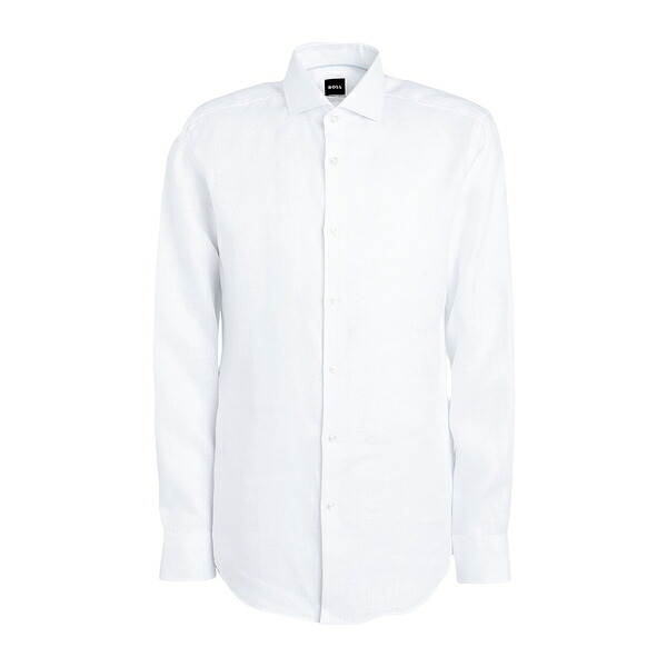 【送料無料】 ボス メンズ シャツ トップス Shirts White